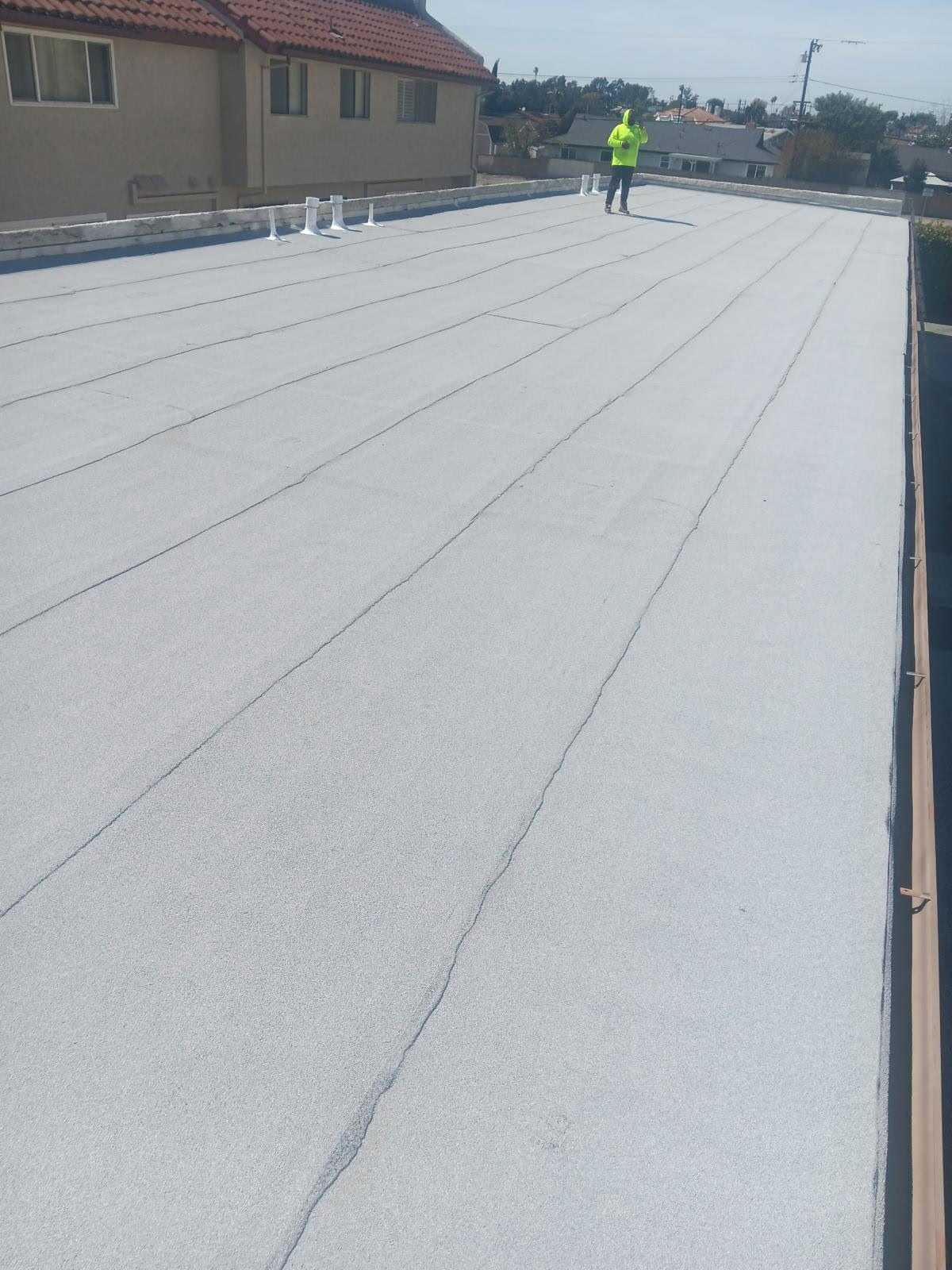 flat roof