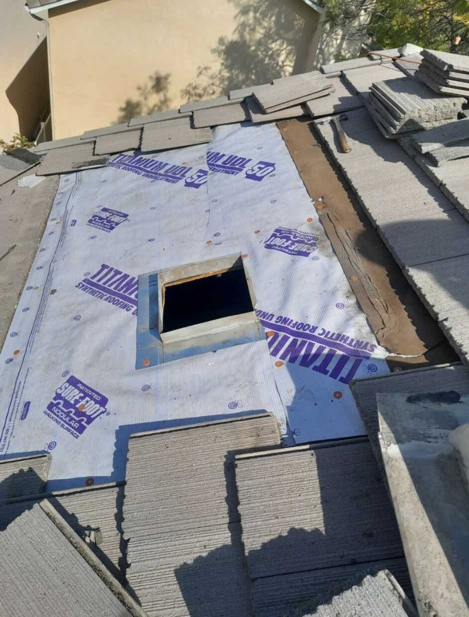 new roof