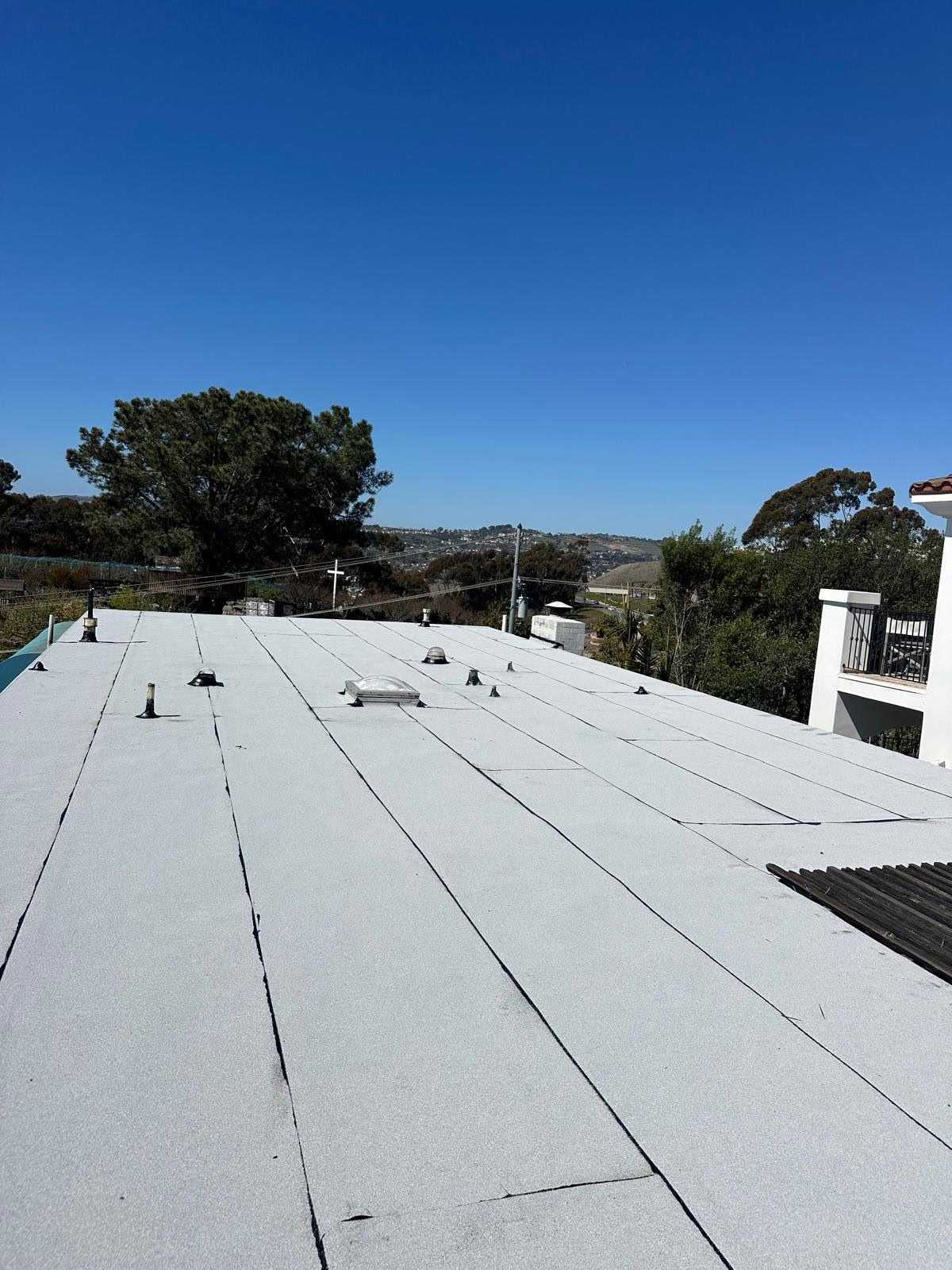 flat roof