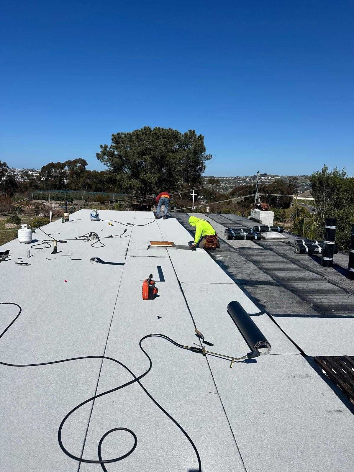 commercial roof restoration