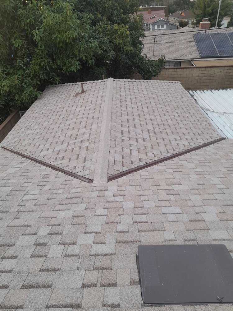 asphalt shingle roof