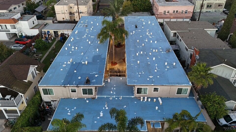 commercial roof