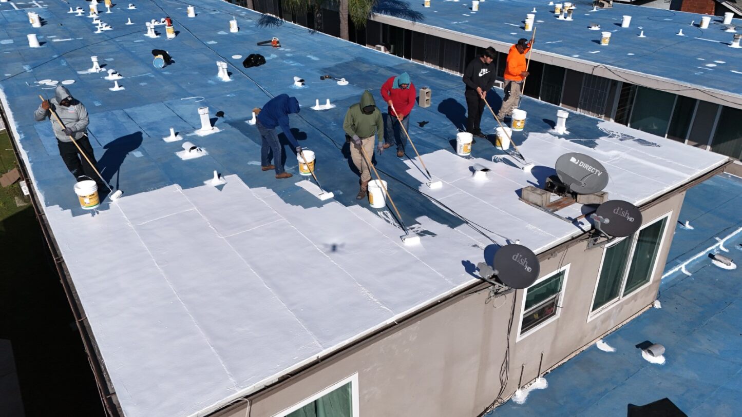 Silicone Roofing
