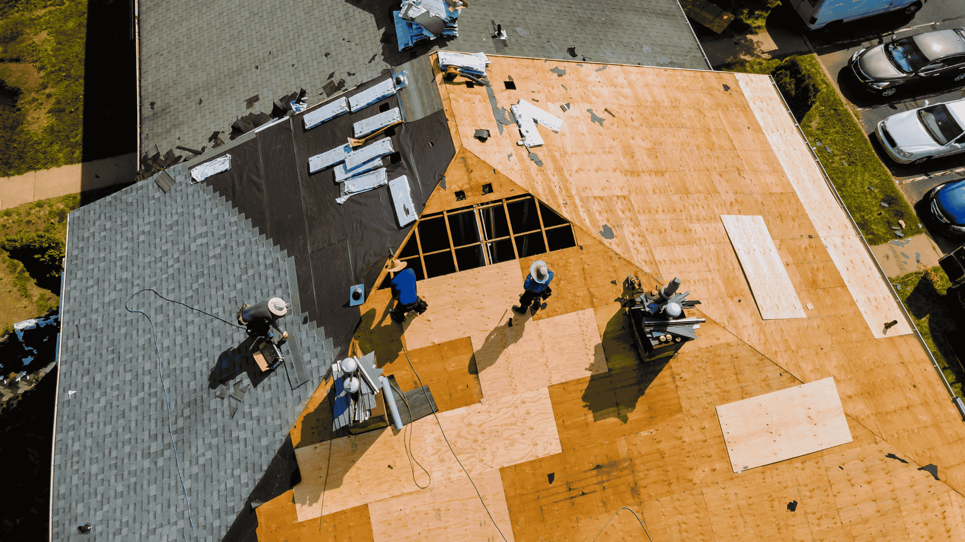 shingle roof