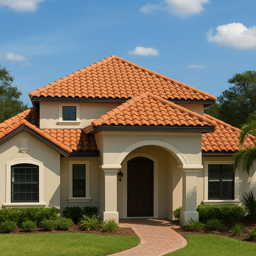 clay tile