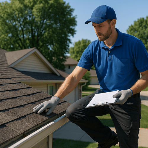 roof inspection