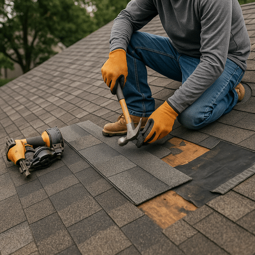 roof repairs